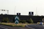 Amsterdam A4 18 juli 2021
Bloemenzee voor Peter R de Vries en Abri van Peter bij schiphol naast de A4