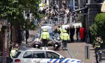 Amsterdam 22 juli 2021
Herdenkingsdienst van Peter R de Vries in Carre .