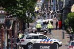 Amsterdam 22 juli 2021
Herdenkingsdienst van Peter R de Vries in Carre .