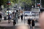 Amsterdam 22 juli 2021
Herdenkingsdienst van Peter R de Vries in Carre .