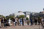 Amsterdam 21 juli 2021
Het publiek kan afscheid nemen van Peter R de Vries . Peter ligt opgebaard in Carre . er komen duizenden mensen langs.