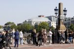 Amsterdam 21 juli 2021
Het publiek kan afscheid nemen van Peter R de Vries . Peter ligt opgebaard in Carre . er komen duizenden mensen langs.