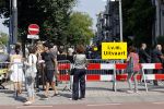 Amsterdam 21 juli 2021
Het publiek kan afscheid nemen van Peter R de Vries . Peter ligt opgebaard in Carre . er komen duizenden mensen langs.