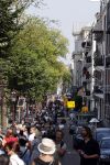 Amsterdam 21 juli 2021
Het publiek kan afscheid nemen van Peter R de Vries . Peter ligt opgebaard in Carre . er komen duizenden mensen langs.