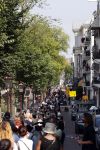 Amsterdam 21 juli 2021
Het publiek kan afscheid nemen van Peter R de Vries . Peter ligt opgebaard in Carre . er komen duizenden mensen langs.