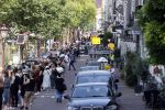 Amsterdam 21 juli 2021
Het publiek kan afscheid nemen van Peter R de Vries . Peter ligt opgebaard in Carre . er komen duizenden mensen langs.