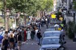 Amsterdam 21 juli 2021
Het publiek kan afscheid nemen van Peter R de Vries . Peter ligt opgebaard in Carre . er komen duizenden mensen langs.