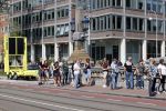 Amsterdam 21 juli 2021
Het publiek kan afscheid nemen van Peter R de Vries . Peter ligt opgebaard in Carre . er komen duizenden mensen langs.
