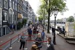 Amsterdam 21 juli 2021
Het publiek kan afscheid nemen van Peter R de Vries . Peter ligt opgebaard in Carre . er komen duizenden mensen langs.
