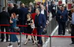 Amsterdam 22 juli 2021
Herdenkingsdienst van Peter R de Vries in Carre . gasten dienst Peter R de Vries