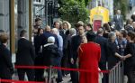 Amsterdam 22 juli 2021
Herdenkingsdienst van Peter R de Vries in Carre . gasten dienst Peter R de Vries