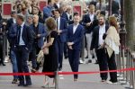 Amsterdam 22 juli 2021
Herdenkingsdienst van Peter R de Vries in Carre . gasten dienst Peter R de Vries