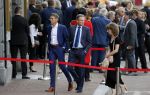 Amsterdam 22 juli 2021
Herdenkingsdienst van Peter R de Vries in Carre . gasten dienst Peter R de Vries