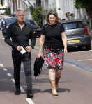 Amsterdam 22 juli 2021
Herdenkingsdienst van Peter R de Vries in Carre . gasten dienst Peter R de Vries
