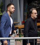 Amsterdam 22 juli 2021
Herdenkingsdienst van Peter R de Vries in Carre . gasten dienst Peter R de Vries