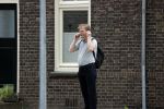 Enschede 22 juni 2021
Pieter Omtzigt wandelt elke dag een paar uur om tot rust te komen