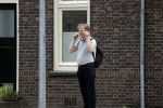 Enschede 22 juni 2021
Pieter Omtzigt wandelt elke dag een paar uur om tot rust te komen