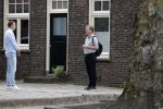 Enschede 22 juni 2021
Pieter Omtzigt wandelt elke dag een paar uur om tot rust te komen . Nick Dijkman staat met Pieter Omtzigt te kletsen.