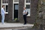 Enschede 22 juni 2021
Pieter Omtzigt wandelt elke dag een paar uur om tot rust te komen . Nick Dijkman staat met Pieter Omtzigt te kletsen.