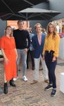 Breda, 25 Juni 2021
Bijeenkomst bij Official Supplier Princess Traveller NOC/NSF 
Pieter v d Hoogenband Inge de Bruijn en Tim Ouborg Florentine Ouborg