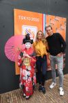 Breda, 25 Juni 2021
Bijeenkomst bij Official Supplier Princess Traveller NOC/NSF 
  Inge de Bruijn met Pieter v d Hoogenband