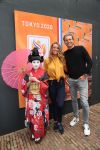 Breda, 25 Juni 2021
Bijeenkomst bij Official Supplier Princess Traveller NOC/NSF 
  Inge de Bruijn met Pieter v d Hoogenband