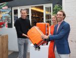 Breda, 25 Juni 2021
Bijeenkomst bij Official Supplier Princess Traveller NOC/NSF 
Pieter v d Hoogenband en Tim Ouborg Florentine Ouborg