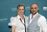 Amsterdam 16 juli 2021
Premiere de Luizenmoeder in Tuschinski. Plien van Bennekom met haar man