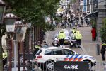 Amsterdam 22 juli 2021
Herdenkingsdienst van Peter R de Vries in Carre .