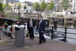 Amsterdam 22 juli 2021
Herdenkingsdienst van Peter R de Vries in Carre .