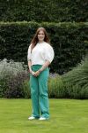 Den haag 16 juli 2021
Koninklijk fotouurtje met Koning Willem Alexander Koningin Maxima Prinses Amalia Alexia en Ariane in de tuin van Paleis Huis ten Bosch.