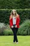 Den haag 16 juli 2021
Koninklijk fotouurtje met Koning Willem Alexander Koningin Maxima Prinses Amalia Alexia en Ariane in de tuin van Paleis Huis ten Bosch.