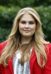 Den haag 16 juli 2021
Koninklijk fotouurtje met Koning Willem Alexander Koningin Maxima Prinses Amalia Alexia en Ariane in de tuin van Paleis Huis ten Bosch.