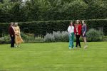 Den haag 16 juli 2021
Koninklijk fotouurtje met Koning Willem Alexander Koningin Maxima Prinses Amalia Alexia en Ariane in de tuin van Paleis Huis ten Bosch.