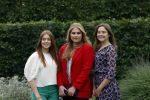 Den haag 16 juli 2021
Koninklijk fotouurtje met Koning Willem Alexander Koningin Maxima Prinses Amalia Alexia en Ariane in de tuin van Paleis Huis ten Bosch.