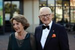 Scheveningen 9 juli 2021
Premiere sound of music in het circustheater.
Mr Pieter v Vollenhoven en Prinses Margriet