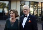 Scheveningen 9 juli 2021
Premiere sound of music in het circustheater.
Mr Pieter v Vollenhoven en Prinses Margriet