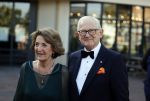 Scheveningen 9 juli 2021
Premiere sound of music in het circustheater.
Mr Pieter v Vollenhoven en Prinses Margriet