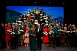 Scheveningen 9 juli 2021
Premiere sound of music in het circustheater.
Mr Pieter v Vollenhoven en Prinses Margriet