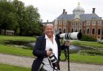 Den haag 16 juli 2021
Koninklijk fotouurtje met Koning Willem Alexander Koningin Maxima Prinses Amalia Alexia en Ariane in de tuin van Paleis Huis ten Bosch. Reni v Maren