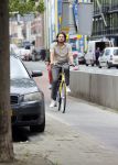 Amsterdam 6 juli 2021
Renze Klamer op een OV fiets in Amsterdam.