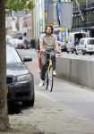Amsterdam 6 juli 2021
Renze Klamer op een OV fiets in Amsterdam.