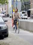 Amsterdam 6 juli 2021
Renze Klamer op een OV fiets in Amsterdam.
