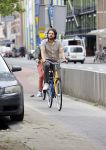 Amsterdam 6 juli 2021
Renze Klamer op een OV fiets in Amsterdam.