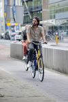 Amsterdam 6 juli 2021
Renze Klamer op een OV fiets in Amsterdam.