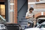 Amsterdam 6 juli 2021
Renze Klamer op een OV fiets in Amsterdam.