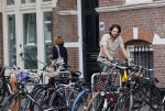 Amsterdam 6 juli 2021
Renze Klamer op een OV fiets in Amsterdam.