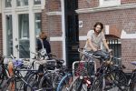 Amsterdam 6 juli 2021
Renze Klamer op een OV fiets in Amsterdam.