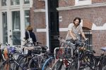 Amsterdam 6 juli 2021
Renze Klamer op een OV fiets in Amsterdam.