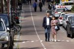 Amsterdam 22 juli 2021
Herdenkingsdienst van Peter R de Vries in Carre . Robert ten Brink en zijn vrouw Roos